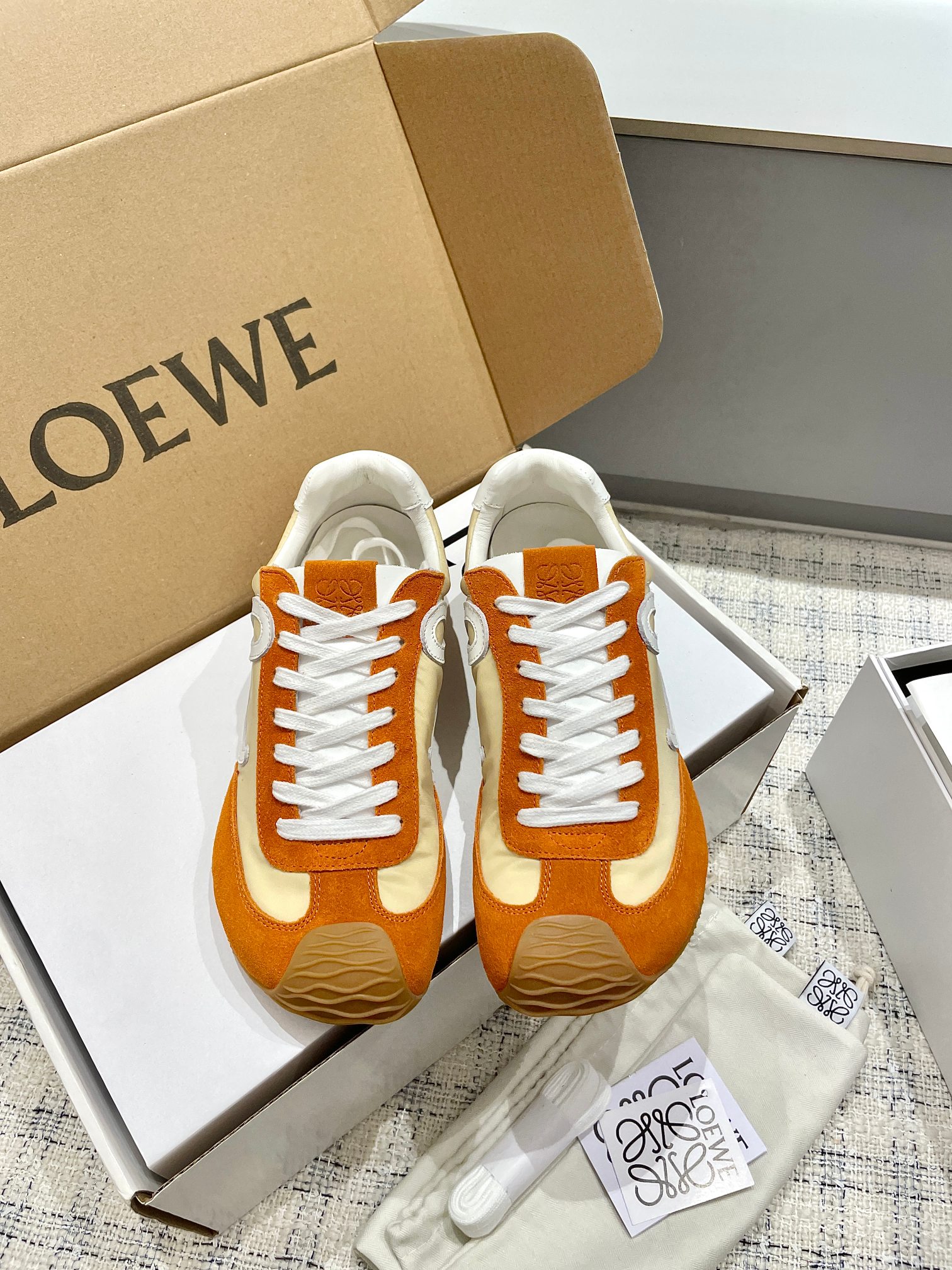 Loewe Ballet Runner 2.0 로에베 발레 러너 2.0 프리미엄 커플 스니커즈 신발