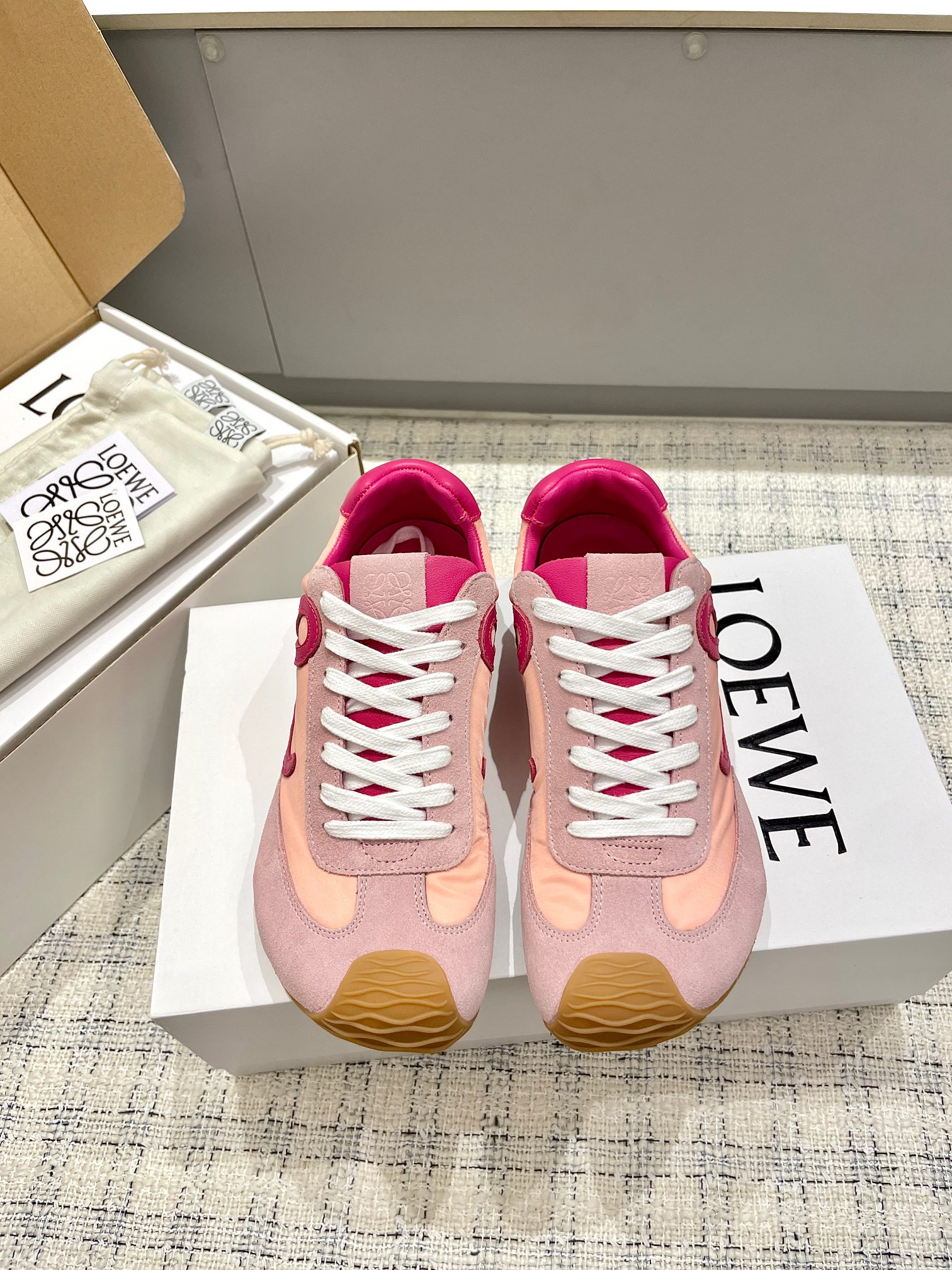 Loewe Ballet Runner 2.0 로에베 발레 러너 2.0 프리미엄 커플 스니커즈 신발