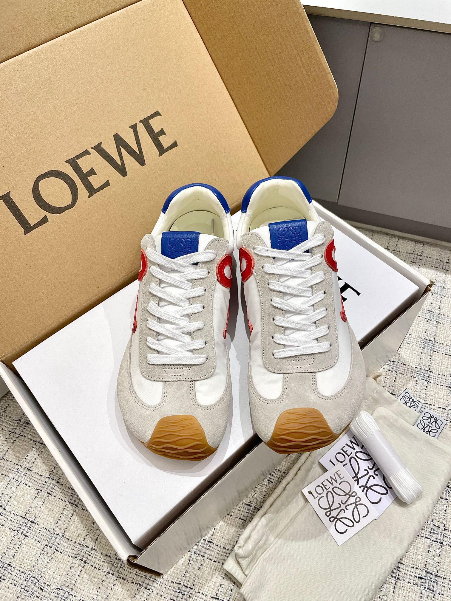 Loewe Ballet Runner 2.0 로에베 발레 러너 2.0 프리미엄 커플 스니커즈 신발