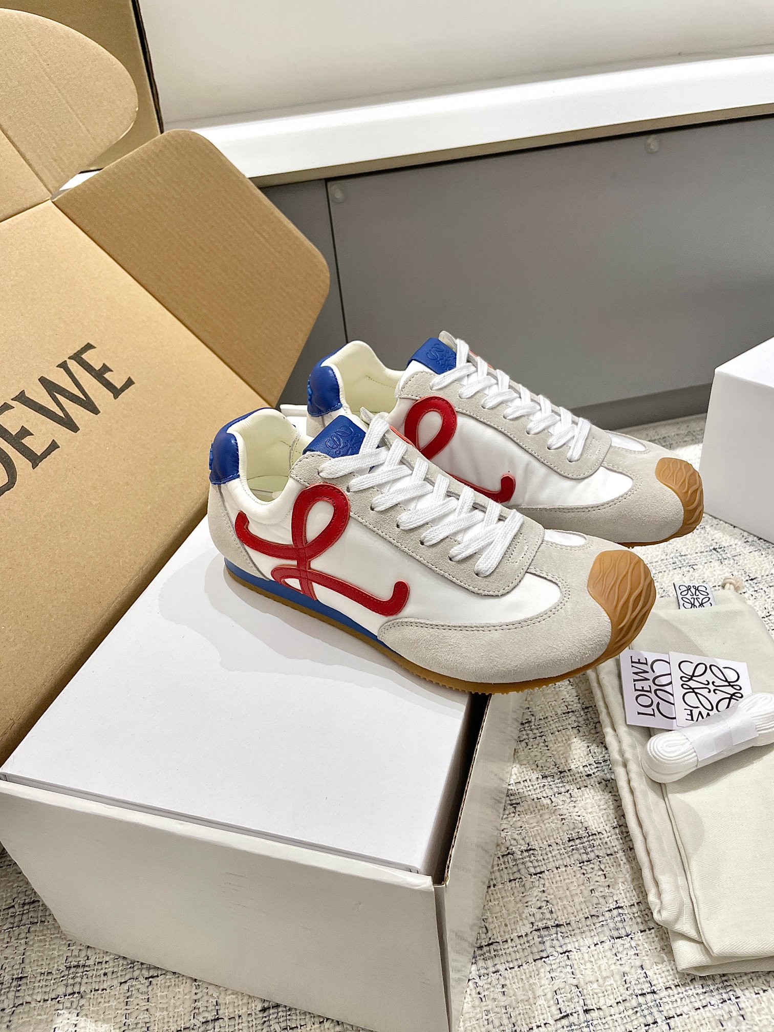 Loewe Ballet Runner 2.0 로에베 발레 러너 2.0 프리미엄 커플 스니커즈 신발