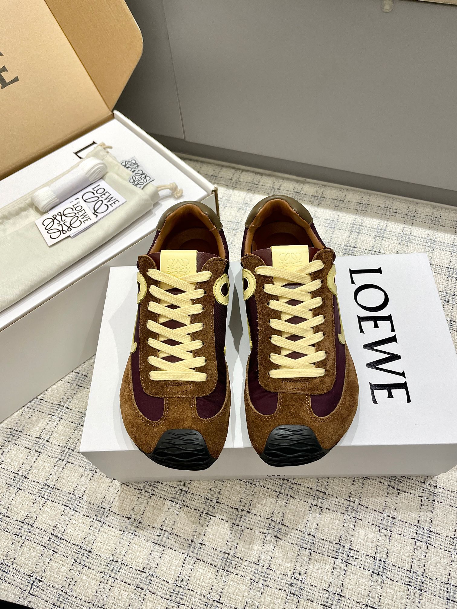 Loewe Ballet Runner 2.0 로에베 발레 러너 2.0 프리미엄 커플 스니커즈 신발