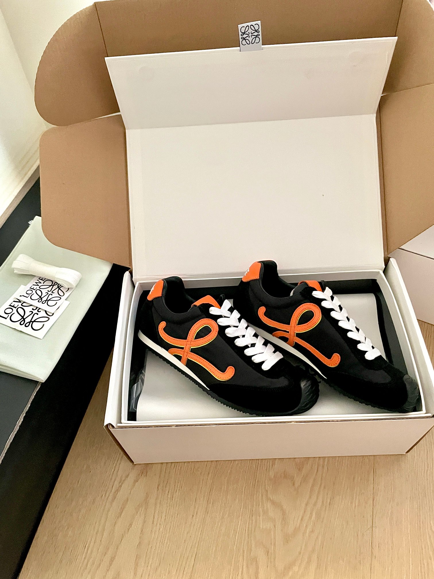 Loewe Ballet Runner 2.0 로에베 발레 러너 2.0 프리미엄 커플 스니커즈 신발