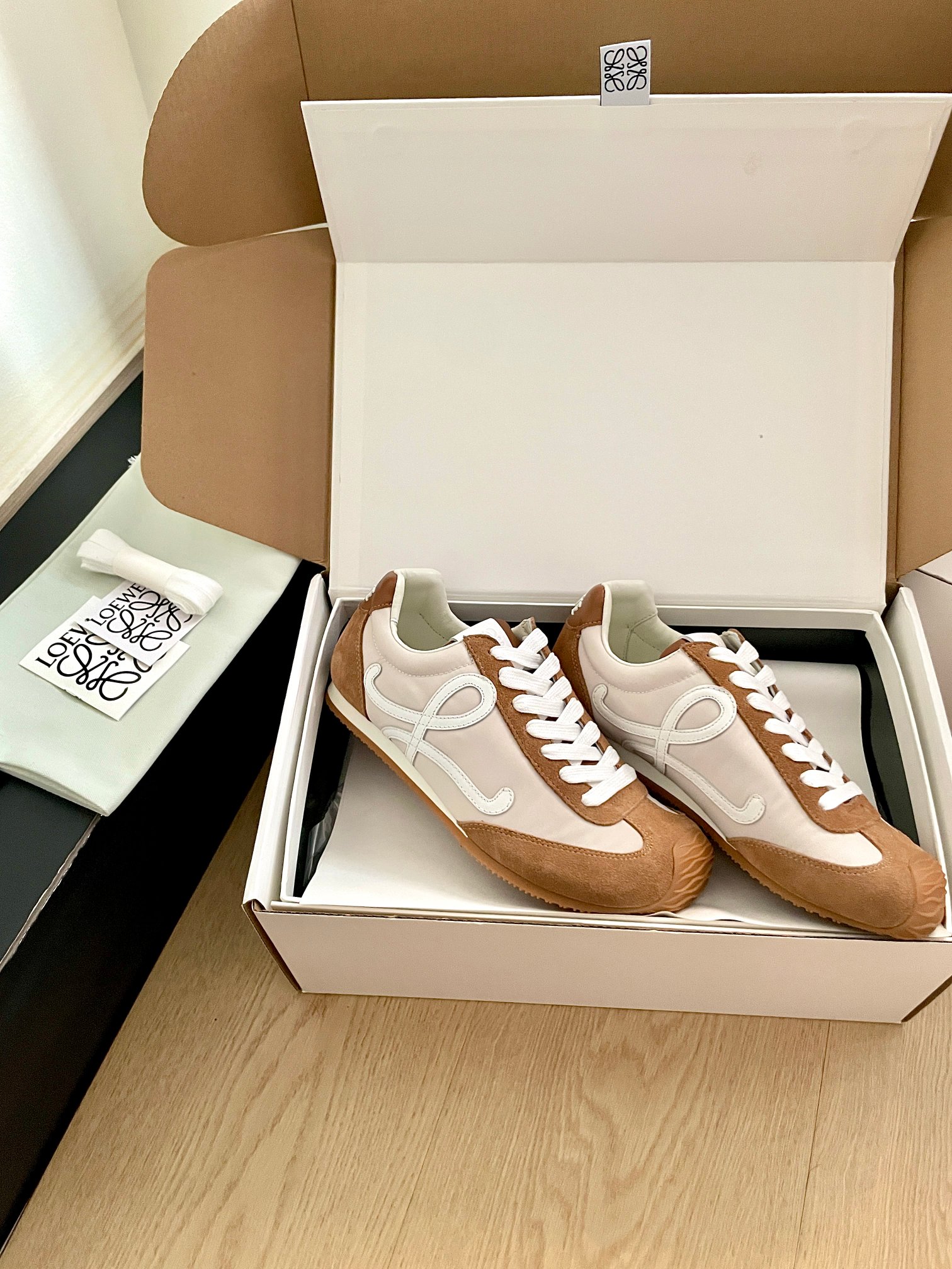 Loewe Ballet Runner 2.0 로에베 발레 러너 2.0 프리미엄 커플 스니커즈 신발