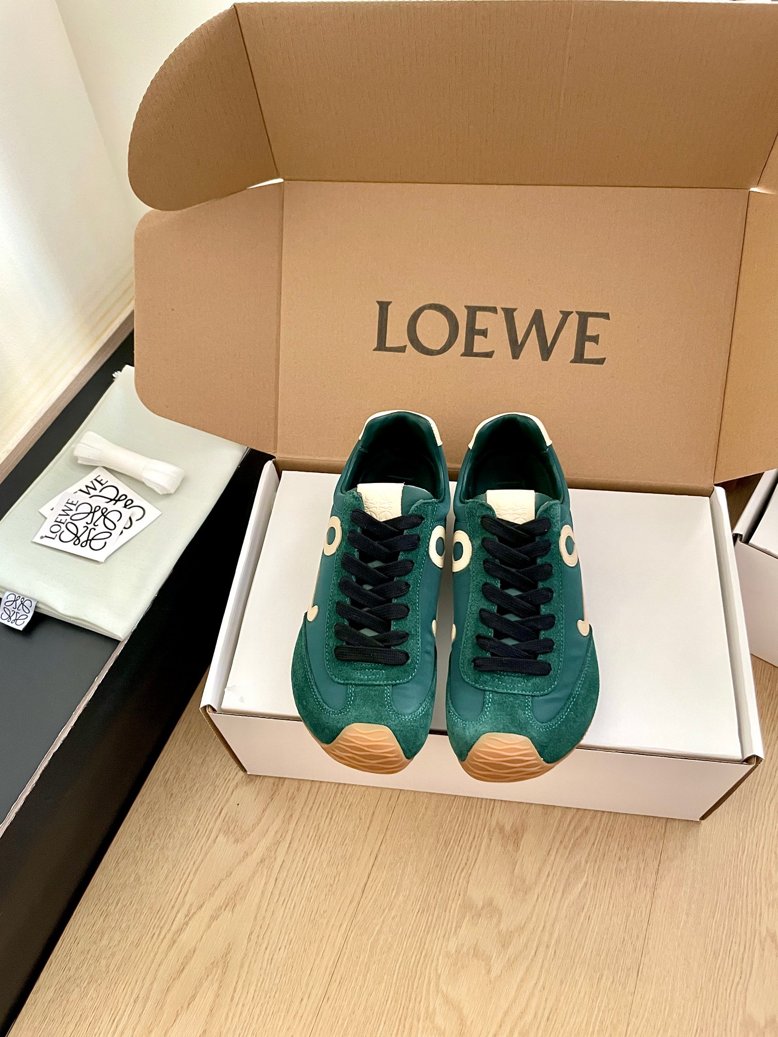 Loewe Ballet Runner 2.0 로에베 발레 러너 2.0 프리미엄 커플 스니커즈 신발