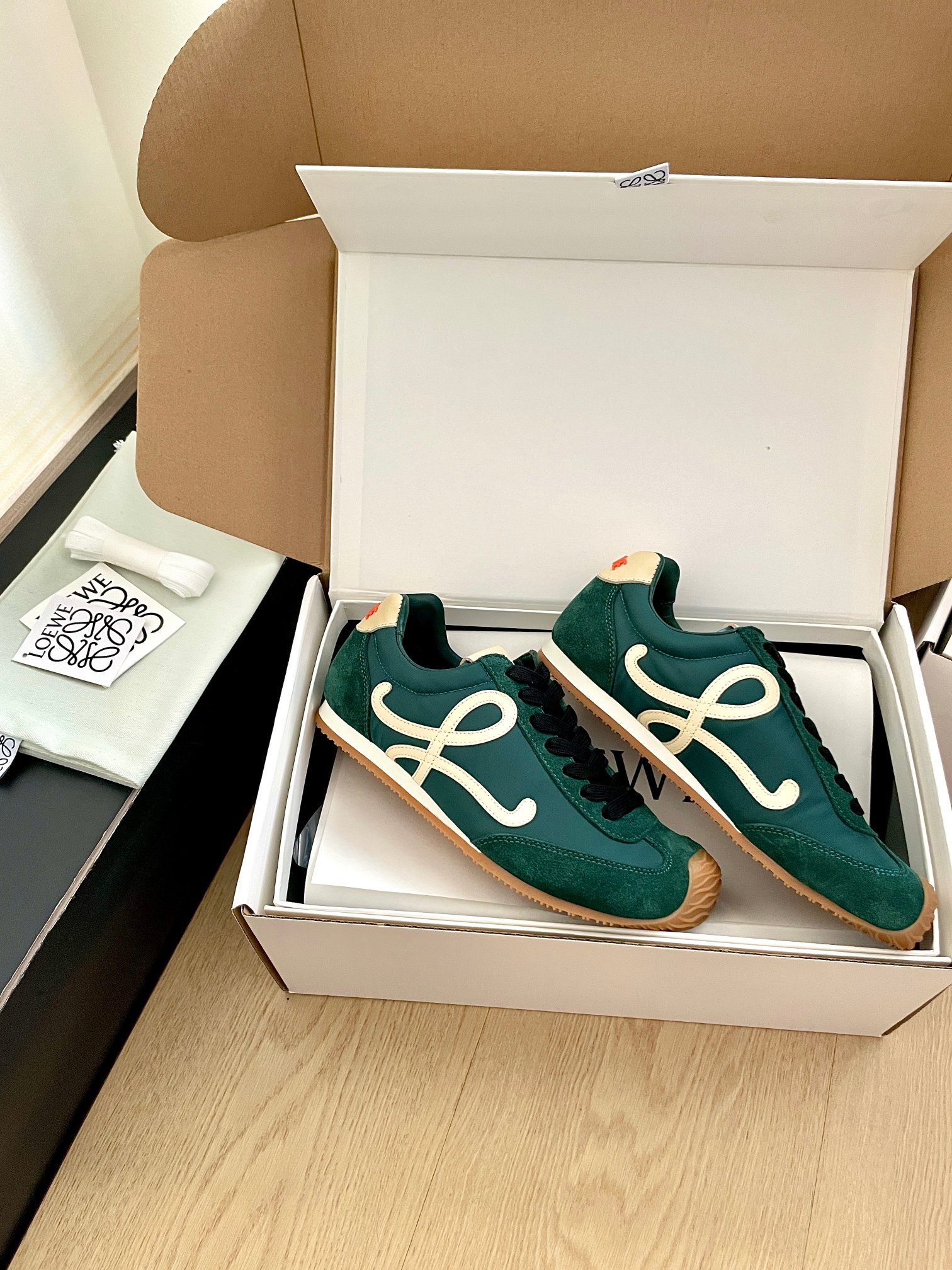 Loewe Ballet Runner 2.0 로에베 발레 러너 2.0 프리미엄 커플 스니커즈 신발