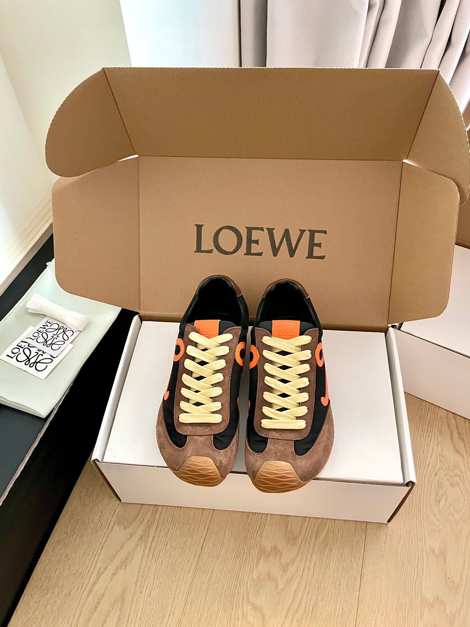 Loewe Ballet Runner 2.0 로에베 발레 러너 2.0 프리미엄 커플 스니커즈 신발
