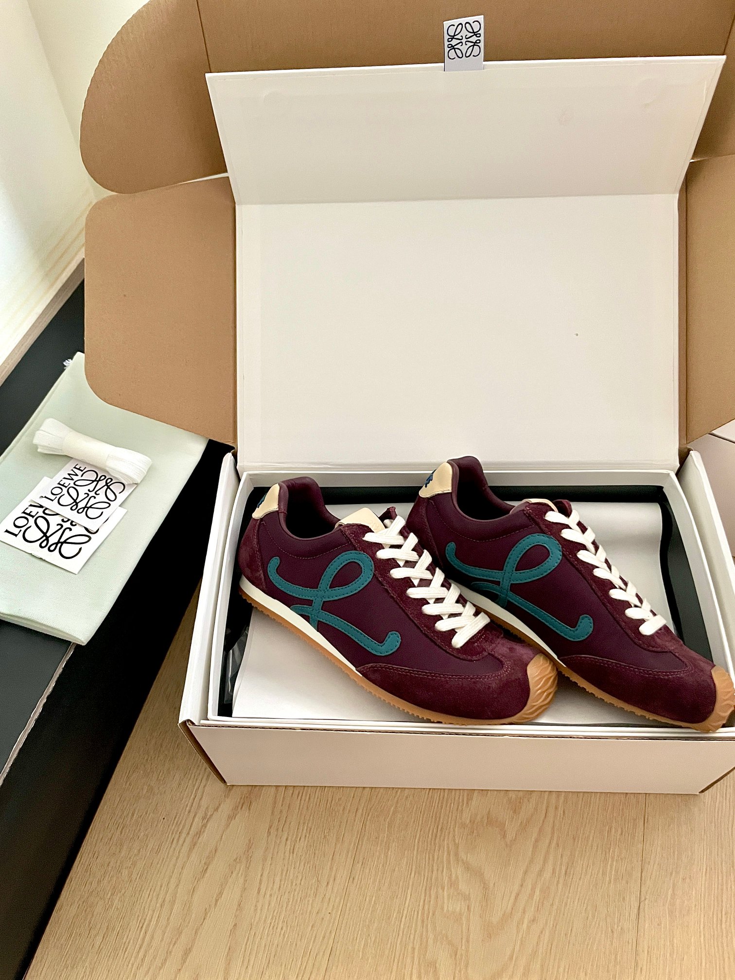 Loewe Ballet Runner 2.0 로에베 발레 러너 2.0 프리미엄 커플 스니커즈 신발