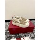 GUCCI 구찌 GG 패턴 로고 플랫폼 캔버스 슬립온 스니커즈 신발