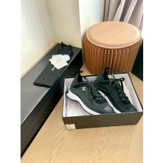 샤넬(Chanel) 클래식 믹스드 파이버 스니커즈 신발
