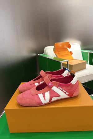 LV Sneakerina 루이비통 스니커리나 발레 스니커즈 신발