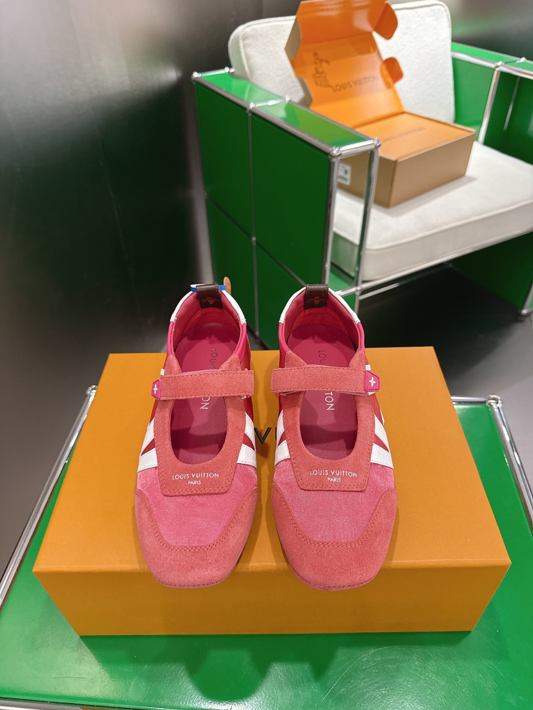 LV Sneakerina 루이비통 스니커리나 발레 스니커즈 신발