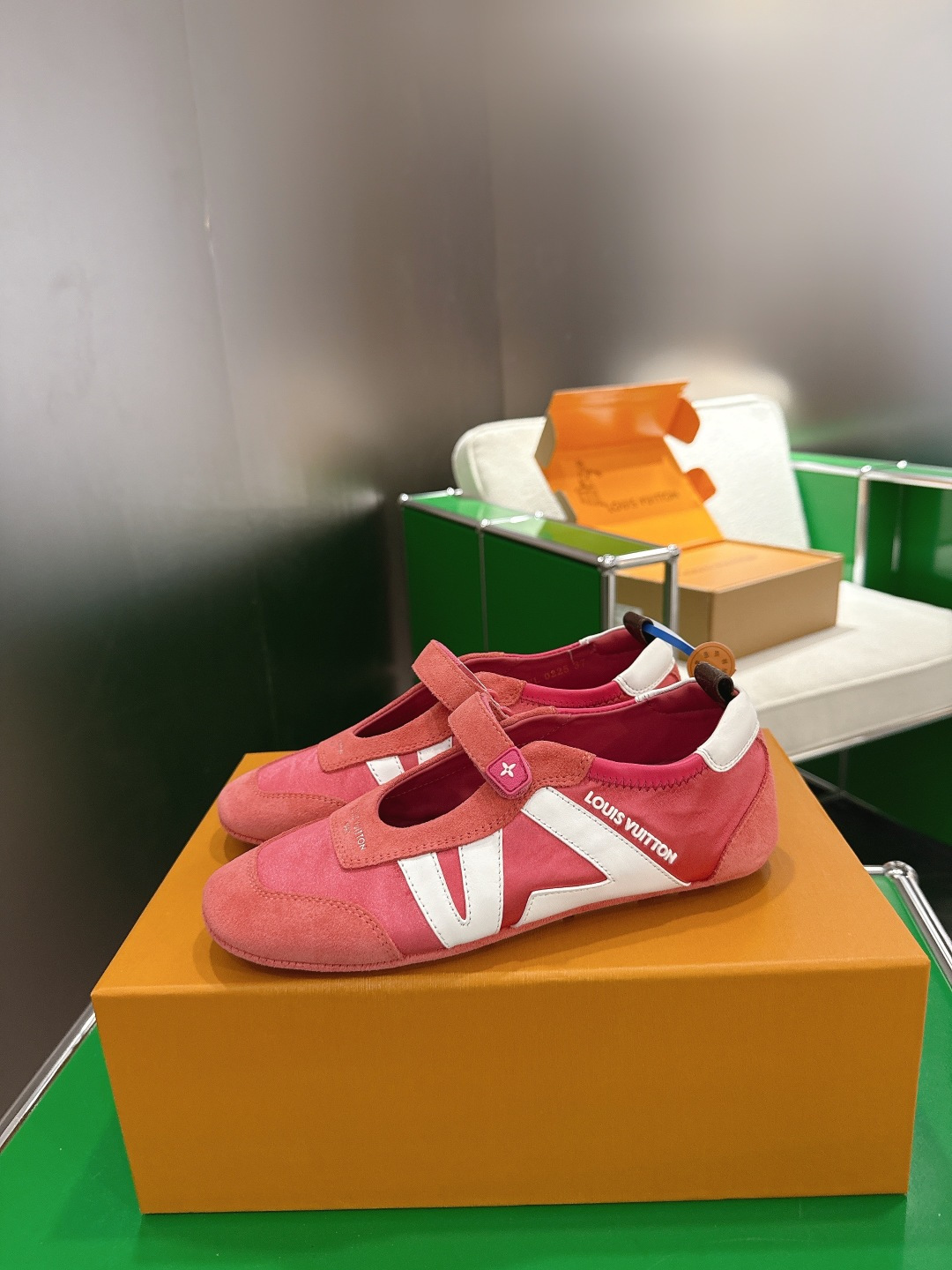 LV Sneakerina 루이비통 스니커리나 발레 스니커즈 신발