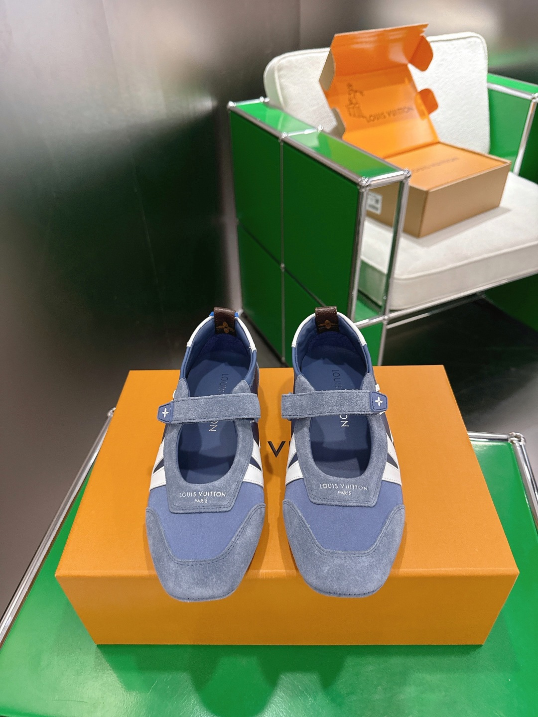 LV Sneakerina 루이비통 스니커리나 발레 스니커즈 신발