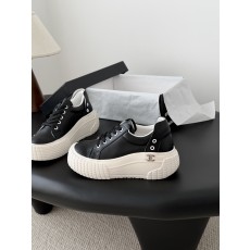 Chanel 샤넬 26C 신상 키높이 플랫폼 스니커즈 신발