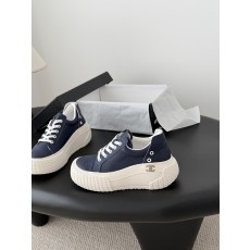 Chanel 샤넬 26C 신상 키높이 플랫폼 스니커즈 신발