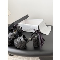 샤넬(CHANEL) 핸드메이드 리본 포인트 아틀리에 로퍼 신발