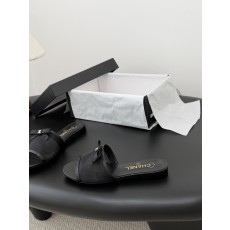 샤넬(CHANEL) 리본 메쉬 슬리퍼 신발