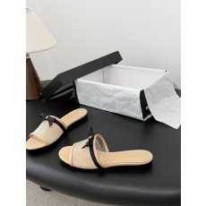 샤넬(CHANEL) 리본 메쉬 슬리퍼 신발