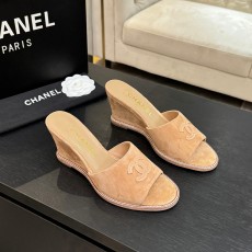 샤넬(CHANEL) 더블 웨지 슬리퍼 신발