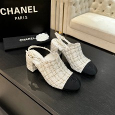 샤넬(CHANEL) 더블 플랫폼 샌들 신발