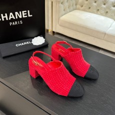 샤넬(CHANEL) 더블 플랫폼 샌들 신발