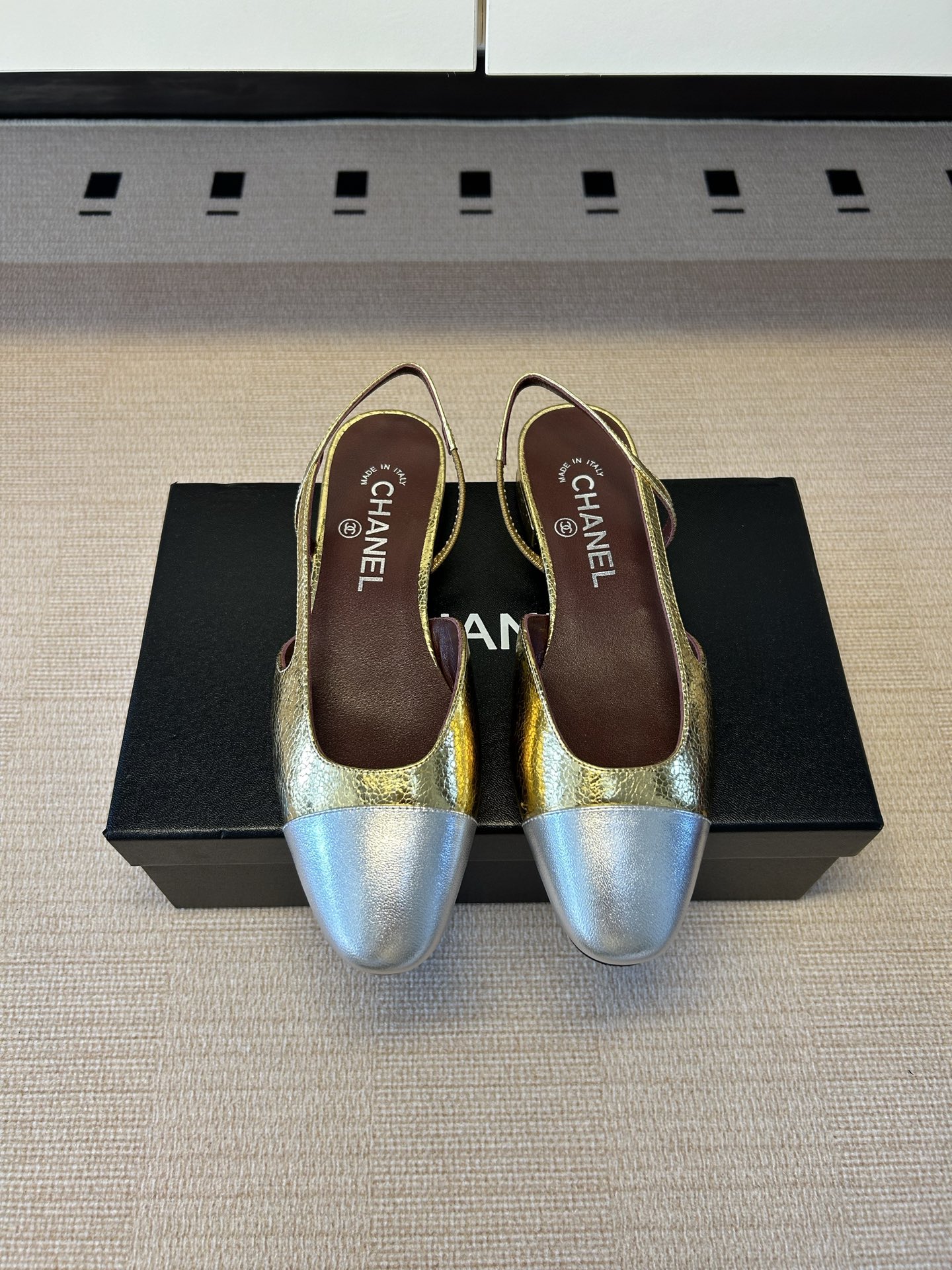 샤넬(CHANEL) 슬링백 샌들 신발