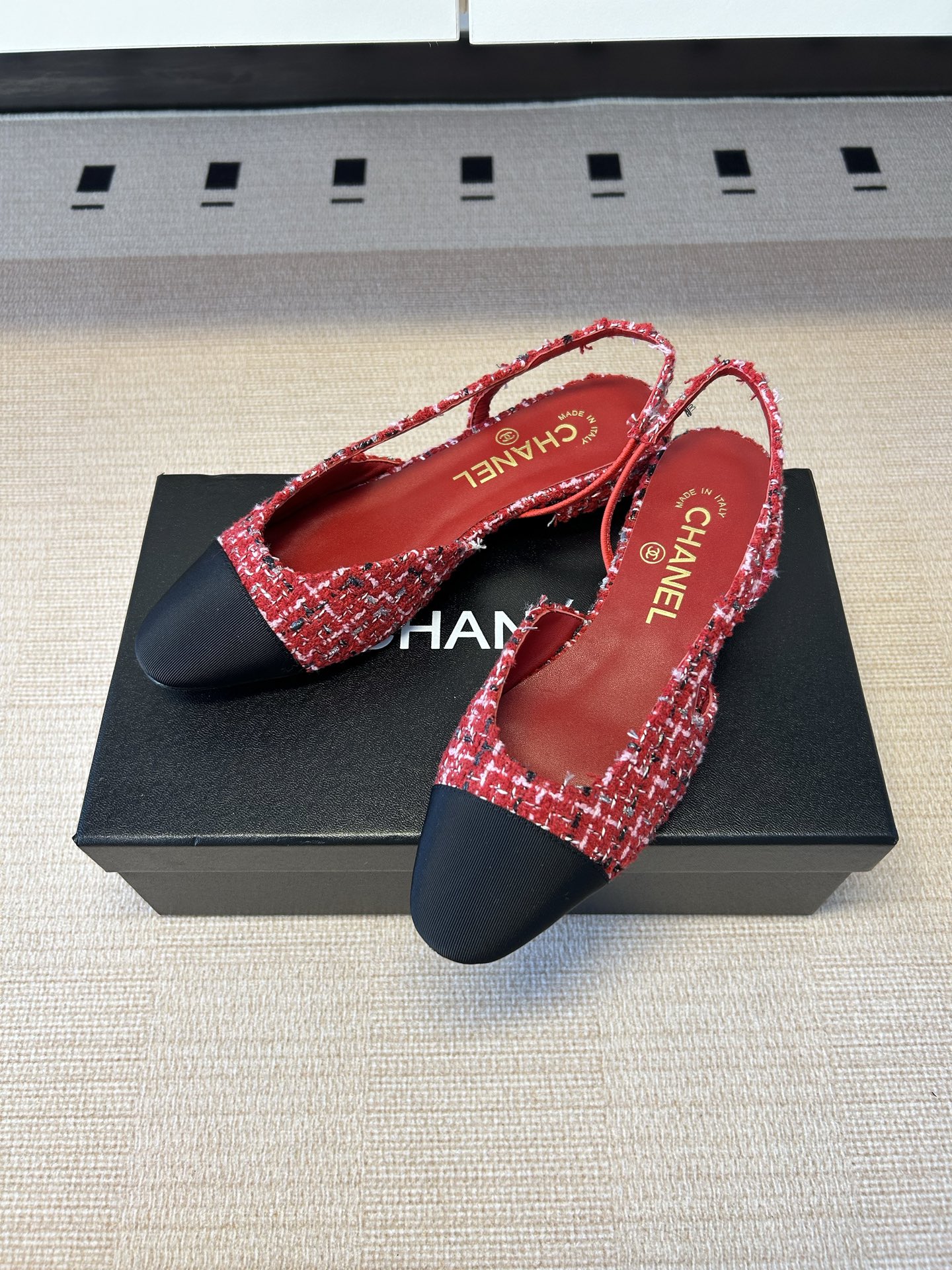 샤넬(CHANEL) 슬링백 샌들 신발