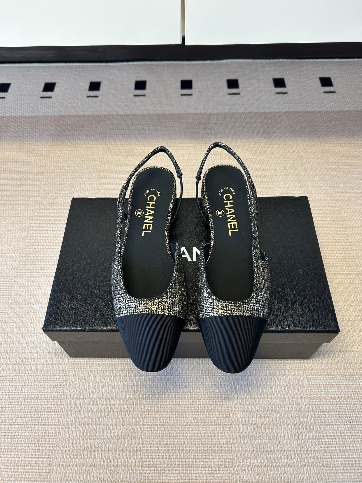 샤넬(CHANEL) 슬링백 샌들 신발