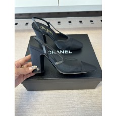 Chanel 샤넬 신상 슬링백 & 발레리나 시리즈 샌들 힐 구두 신발 9cm