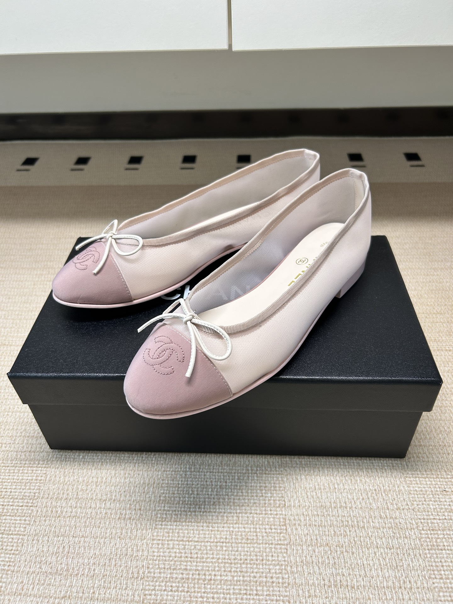 Chanel 샤넬 클래식 발레리나 플랫 슈즈 신발