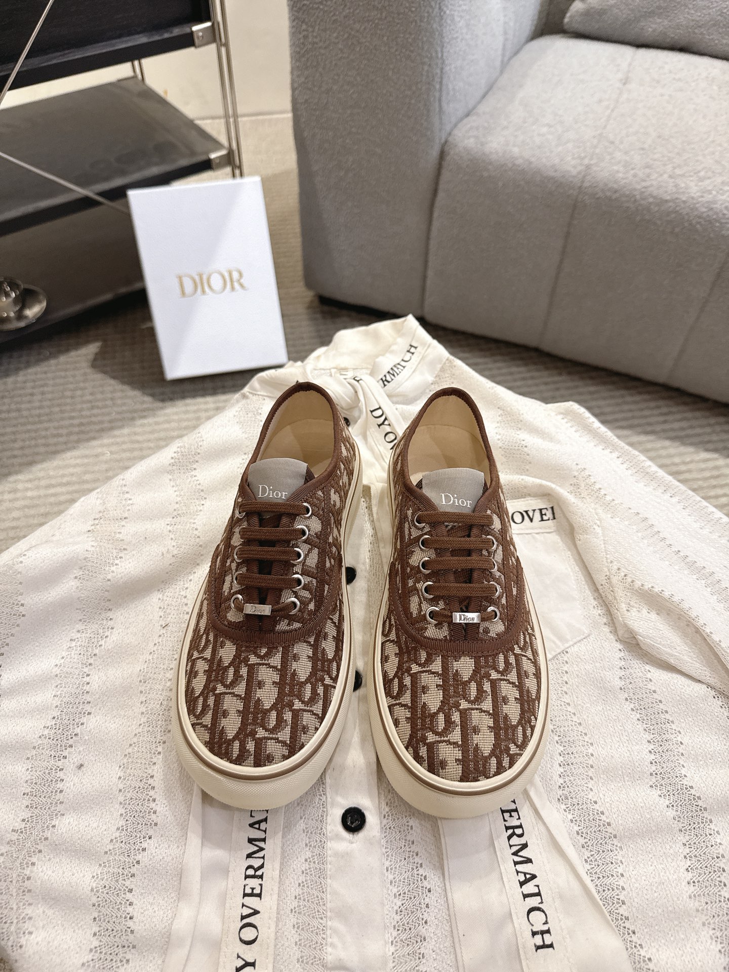 Dior CD 디올 솔트윈드(Saltwind) 오블리크 스니커즈 신발