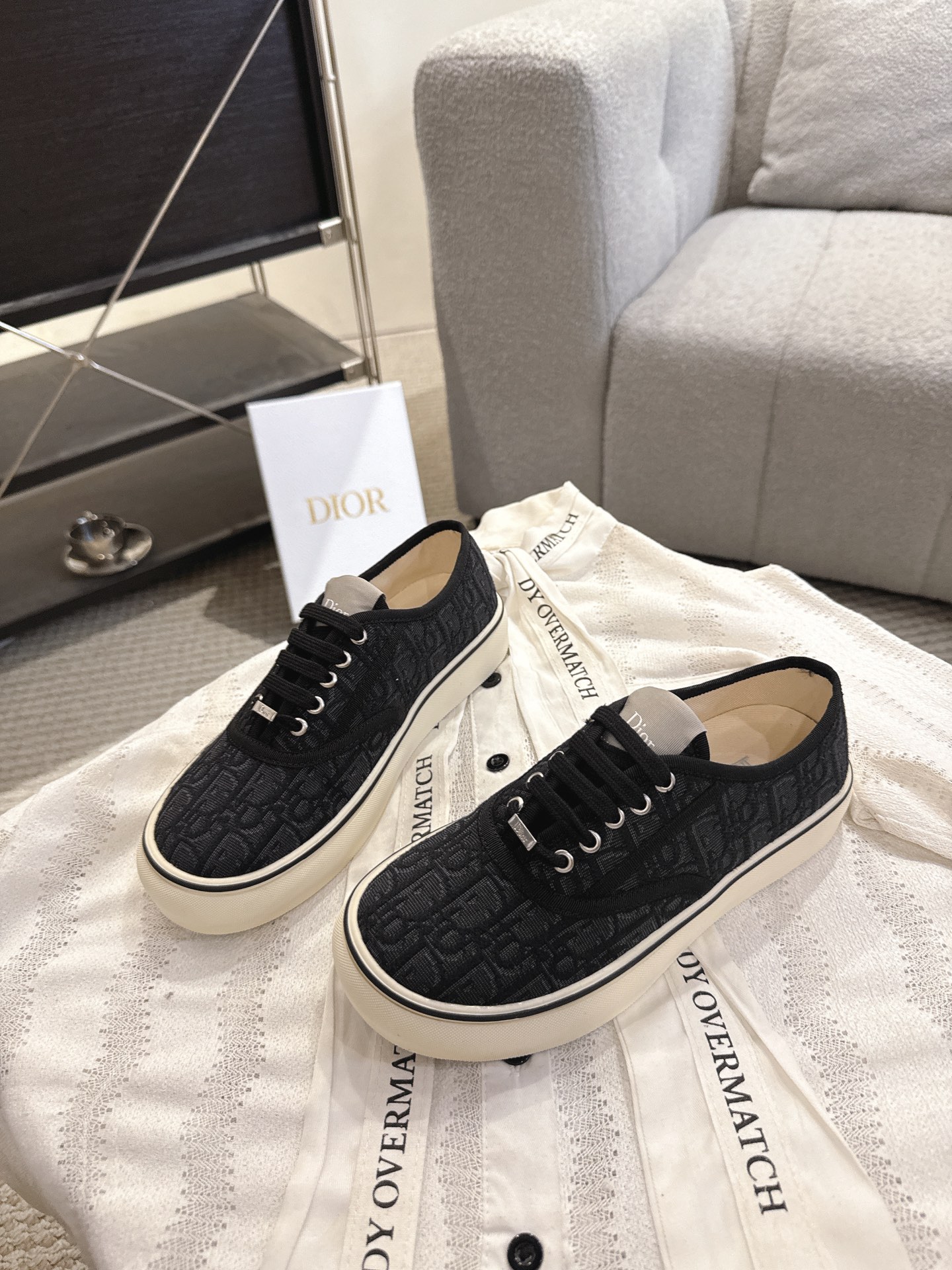 Dior CD 디올 솔트윈드(Saltwind) 오블리크 스니커즈 신발