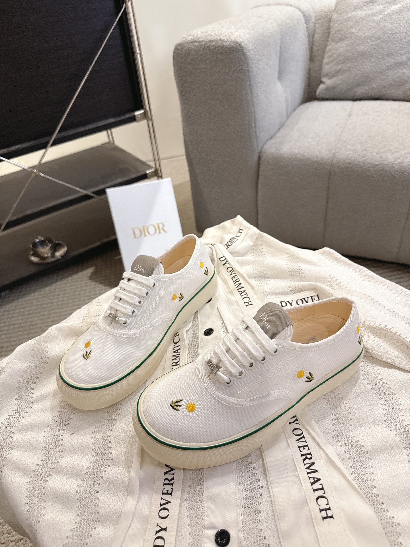 Dior CD 디올 솔트윈드(Saltwind) 오블리크 스니커즈 신발