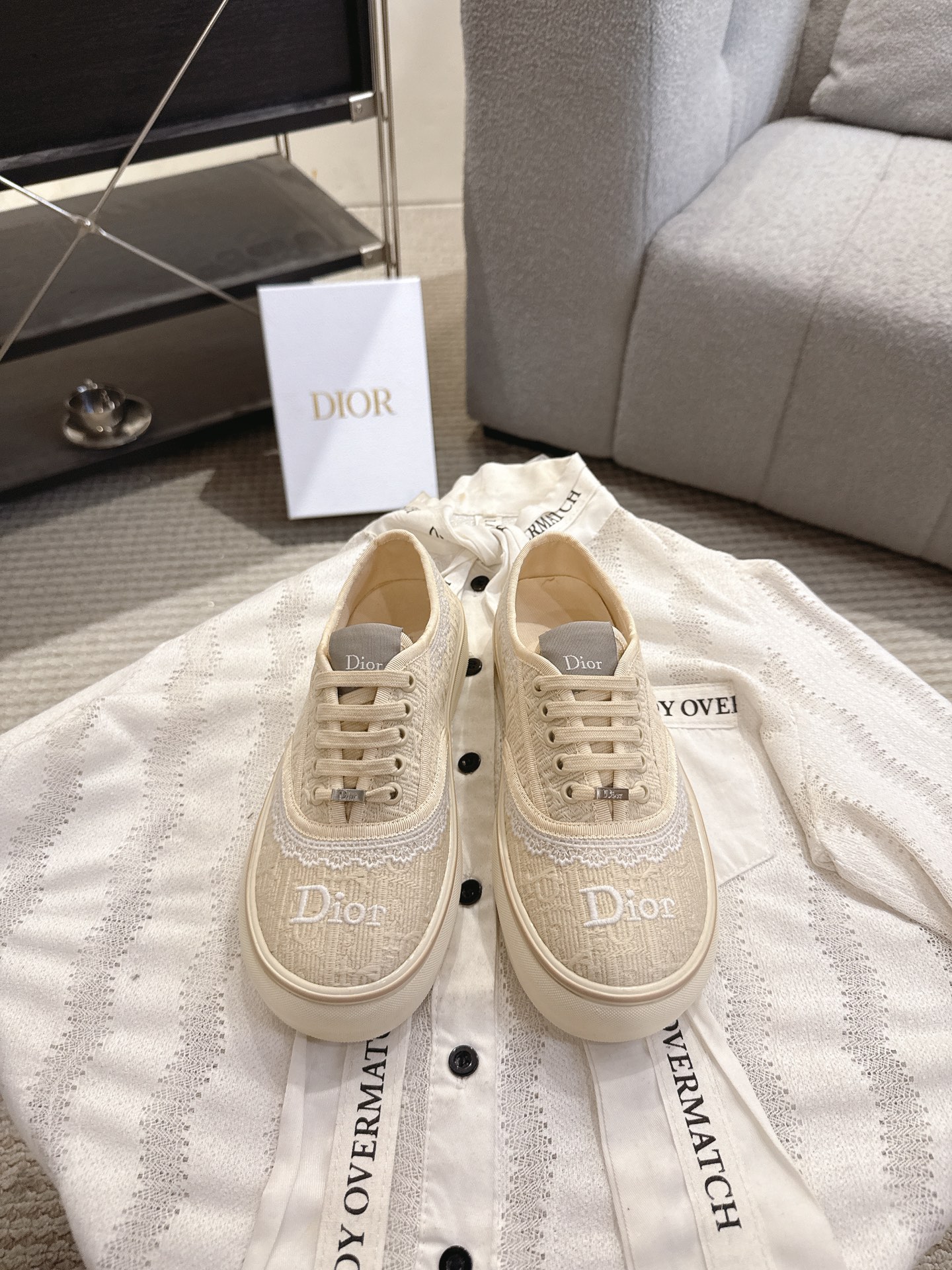 Dior CD 디올 솔트윈드(Saltwind) 오블리크 스니커즈 신발