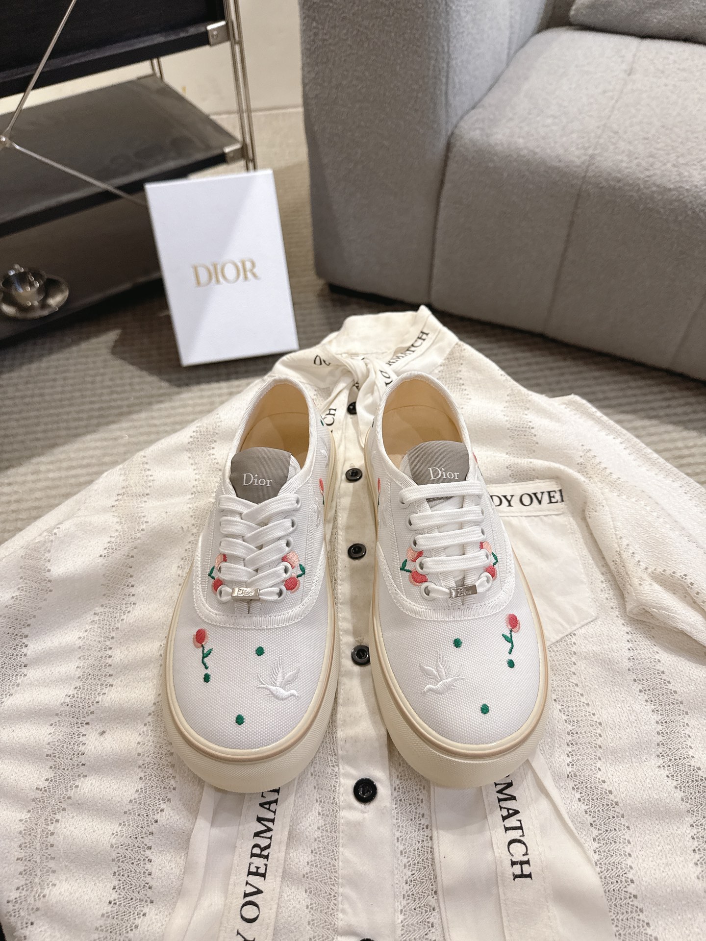 Dior CD 디올 솔트윈드(Saltwind) 오블리크 스니커즈 신발