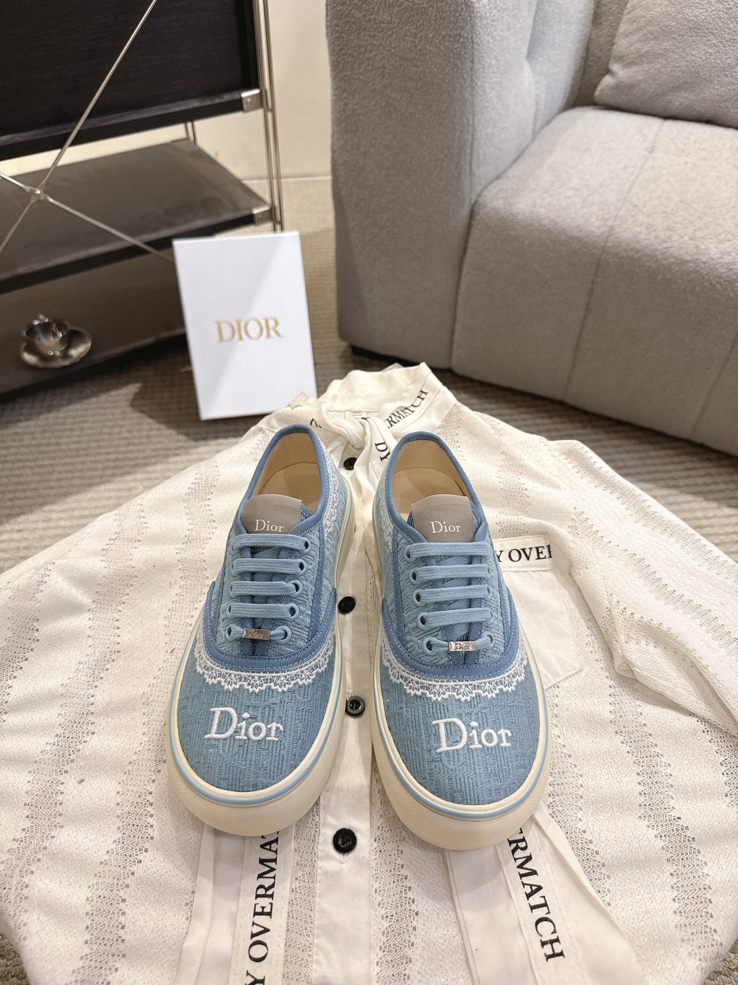 Dior CD 디올 솔트윈드(Saltwind) 오블리크 스니커즈 신발