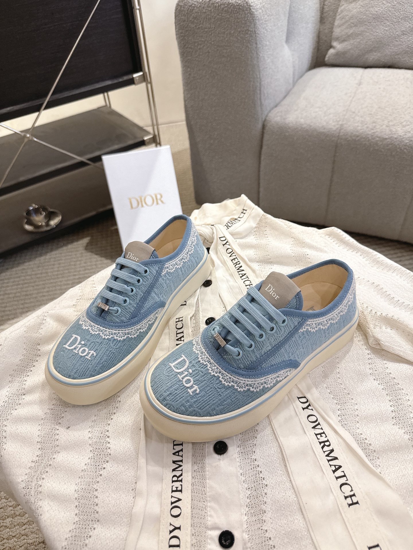 Dior CD 디올 솔트윈드(Saltwind) 오블리크 스니커즈 신발