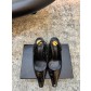 YSL 생로랑 26FW 하이엔드 실크 펌프스 힐 구두 샌들 신발