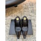 YSL 생로랑 26FW 하이엔드 실크 펌프스 힐 구두 샌들 신발