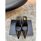 YSL 생로랑 엣지 펌프스 힐 구두 신발 9.5cm