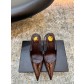 YSL 생로랑 엣지 펌프스 힐 구두 신발 9.5cm