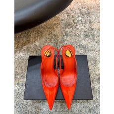 YSL 생로랑 엣지 펌프스 힐 구두 신발 9.5cm