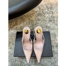 YSL 생로랑 엣지 펌프스 힐 구두 신발 9.5cm