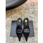 YSL 생로랑 페이턴트 미들 펌프스 힐 구두 신발 5.5cm