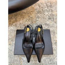 YSL 생로랑 페이턴트 미들 펌프스 힐 구두 신발 5.5cm