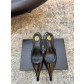 YSL 생로랑 실크 미들 펌프스 힐 구두 신발 5.5cm