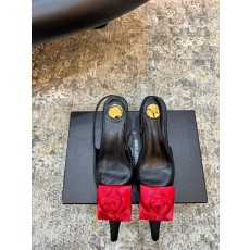 YSL 생로랑 미들 펌프스 힐 구두 신발 5.5cm