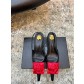 YSL 생로랑 미들 펌프스 힐 구두 신발 5.5cm