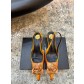 YSL 생로랑 미들 펌프스 힐 구두 신발 5.5cm