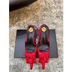 YSL 생로랑 미들 펌프스 힐 구두 신발 5.5cm